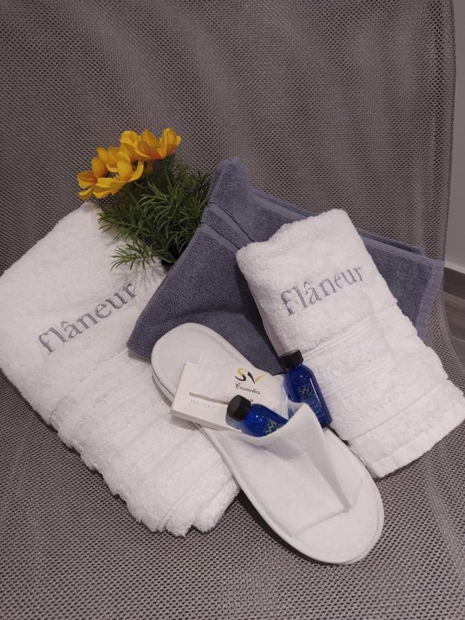 אורמוס פנגיאס Flaneur Apartments מראה חיצוני תמונה
