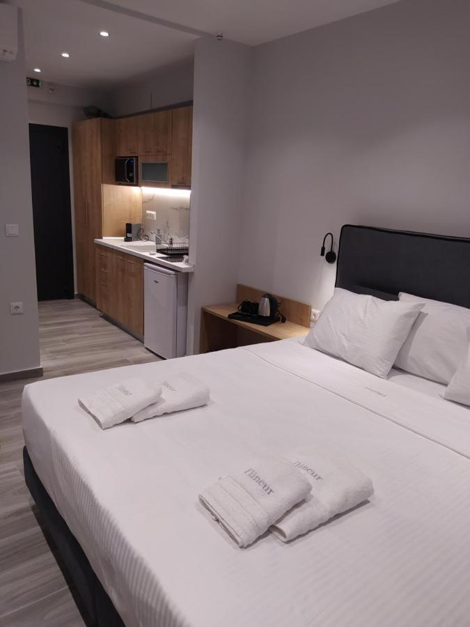 אורמוס פנגיאס Flaneur Apartments מראה חיצוני תמונה