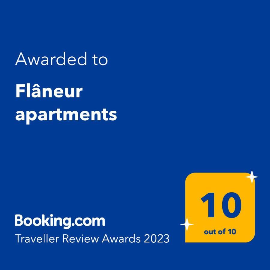 אורמוס פנגיאס Flaneur Apartments מראה חיצוני תמונה